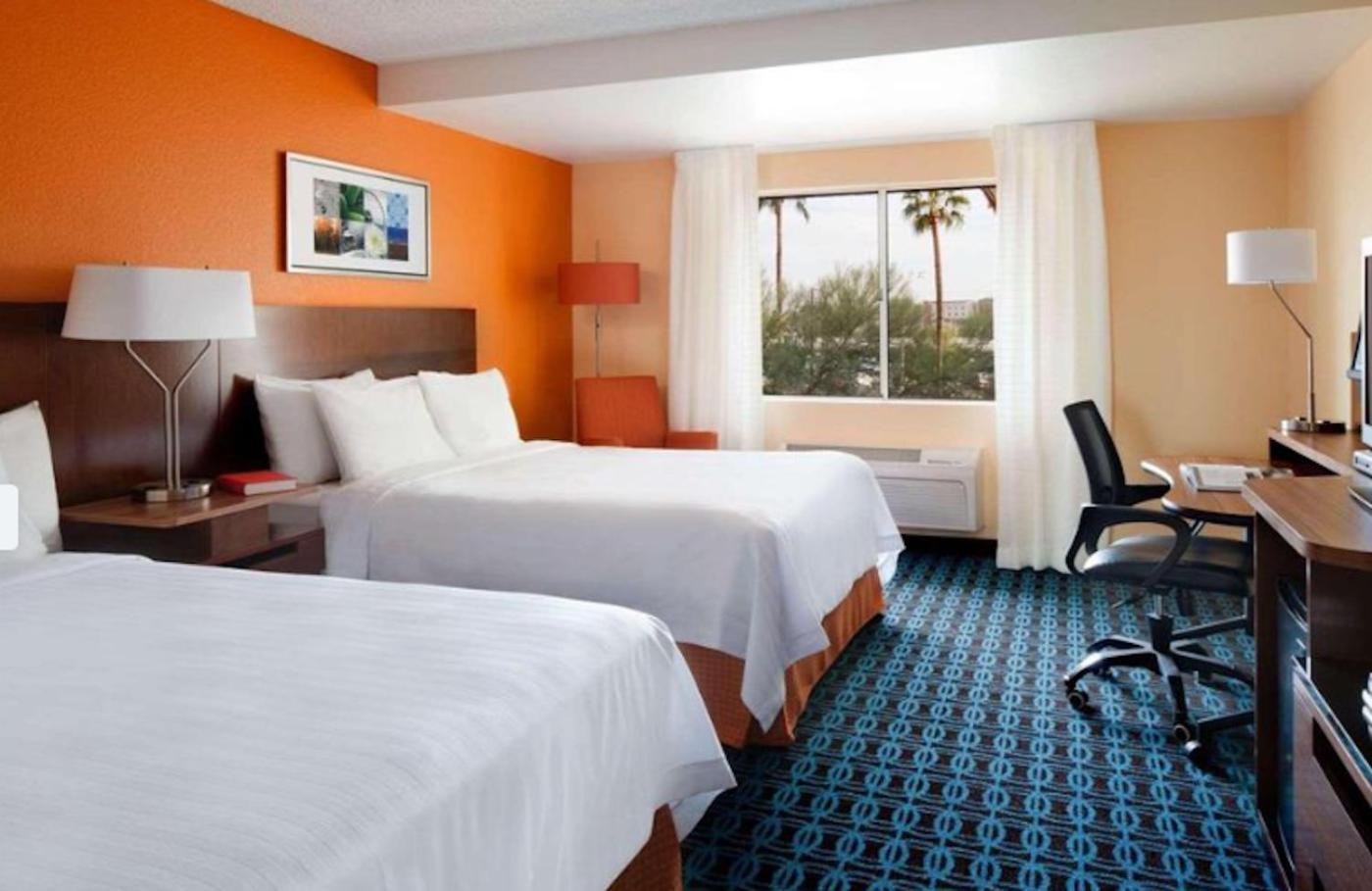 Country Inn & Suites By Radisson, Phoenix Airport, Az Zewnętrze zdjęcie
