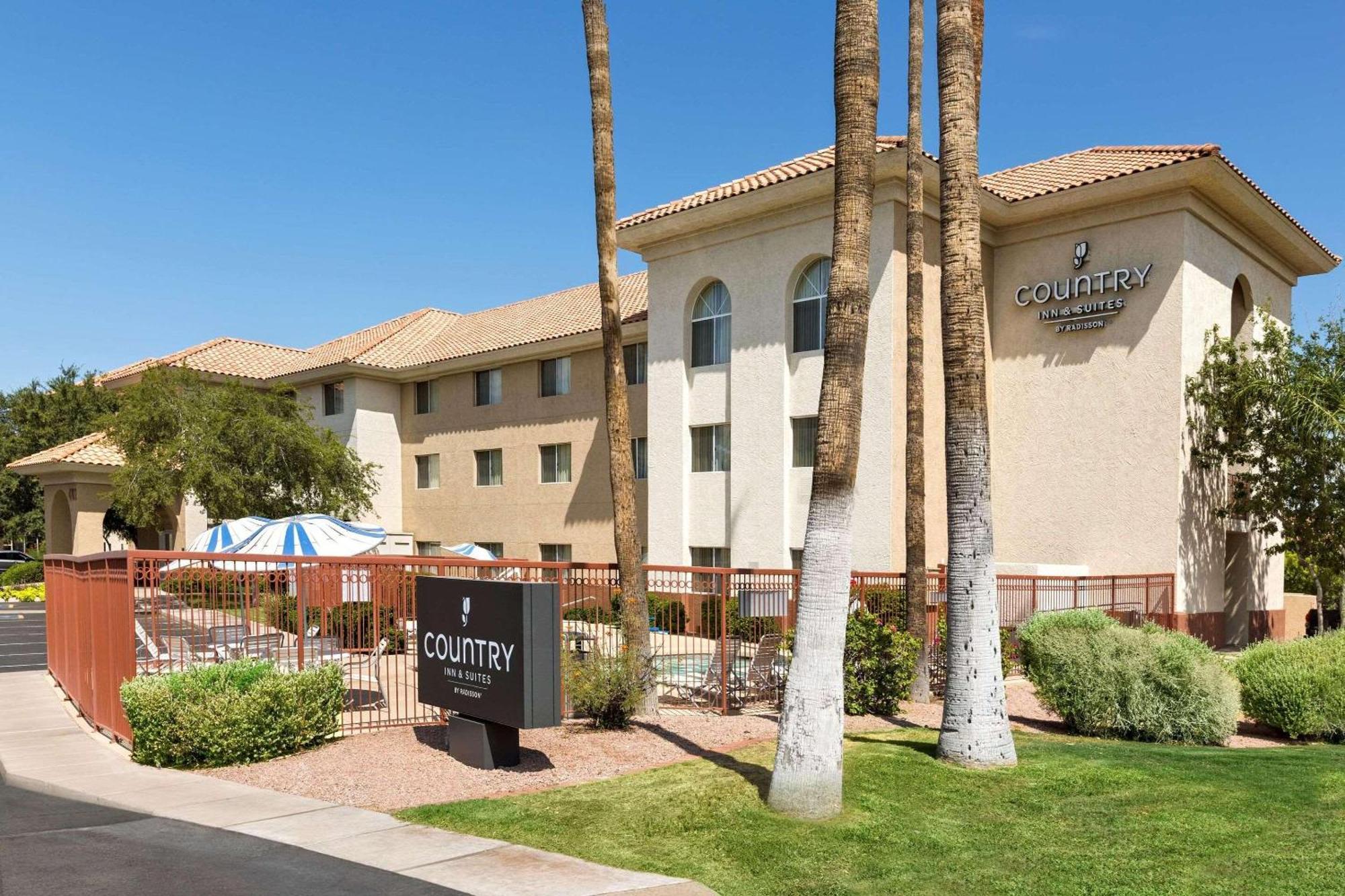 Country Inn & Suites By Radisson, Phoenix Airport, Az Zewnętrze zdjęcie