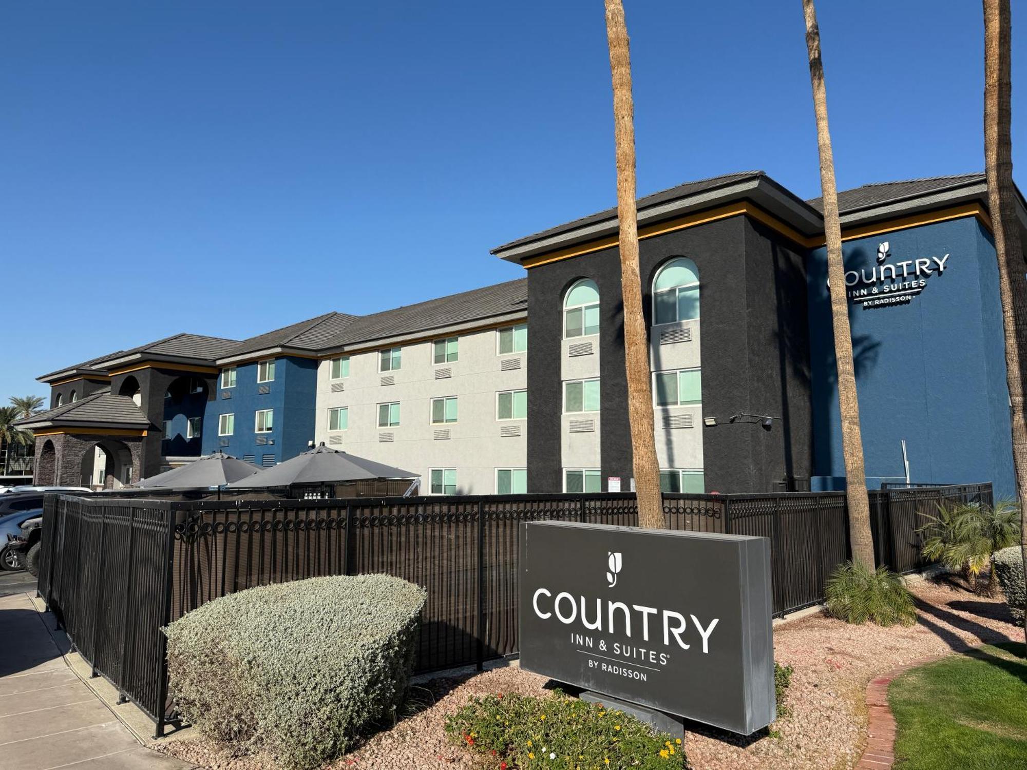 Country Inn & Suites By Radisson, Phoenix Airport, Az Zewnętrze zdjęcie