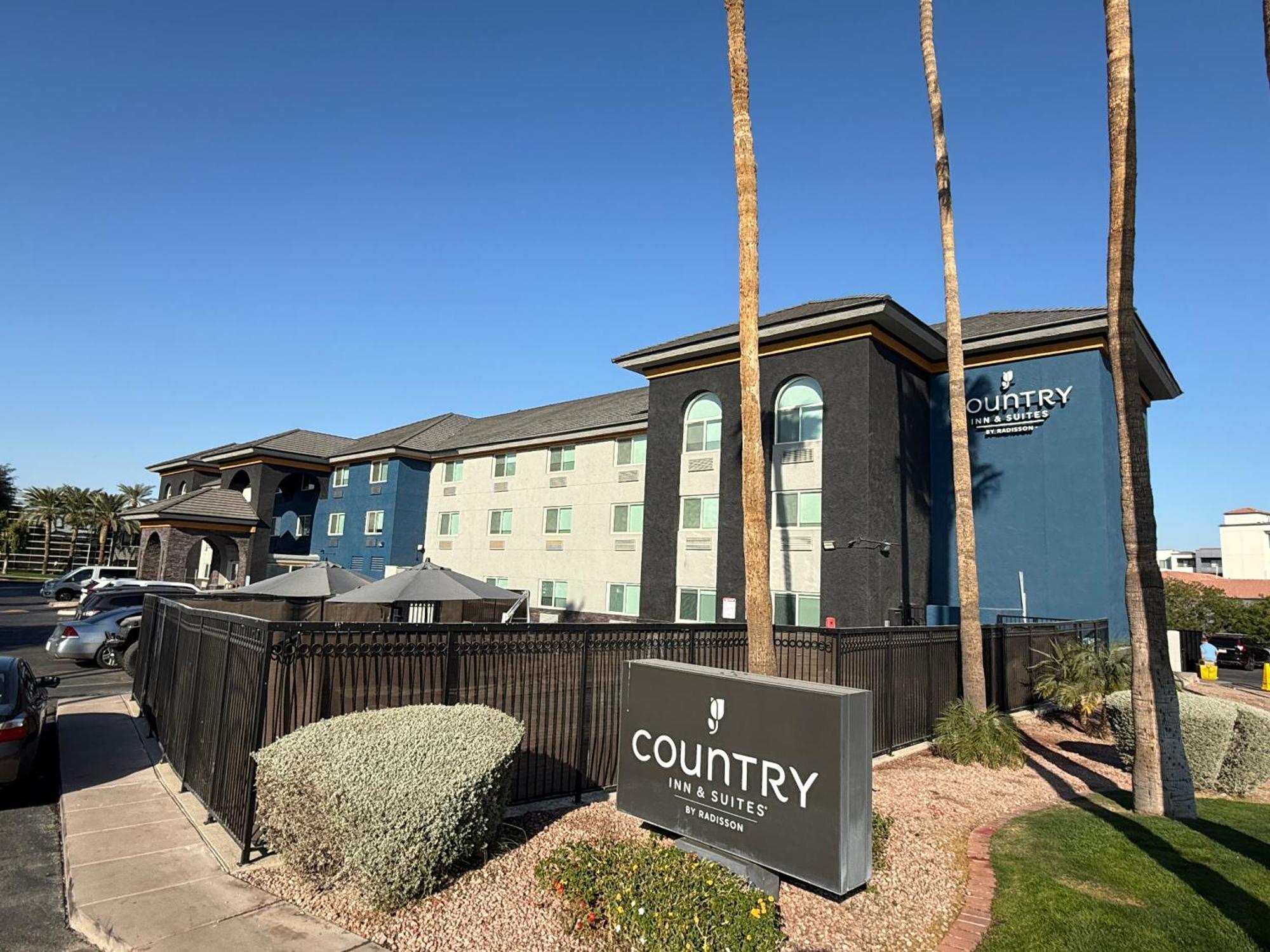 Country Inn & Suites By Radisson, Phoenix Airport, Az Zewnętrze zdjęcie