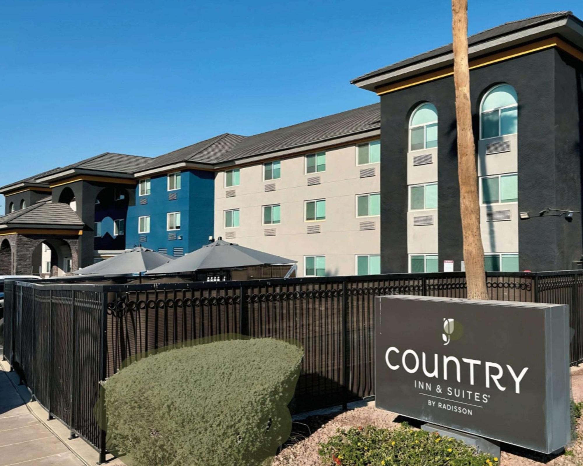 Country Inn & Suites By Radisson, Phoenix Airport, Az Zewnętrze zdjęcie